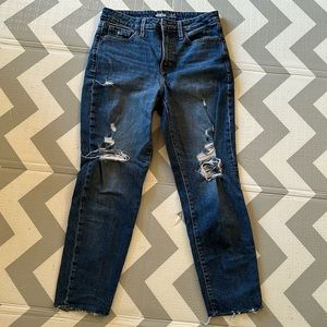 Old navy ripped jeans